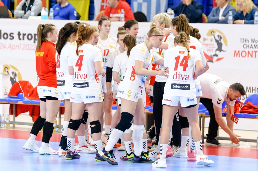FINALE UŽIVO Crna Gora - Rumunija 